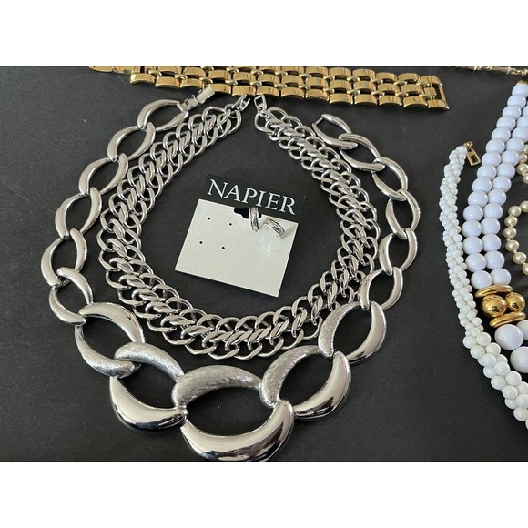 Vintage To New Napier Mixed Jewelry Lot - Picture 3 of 16